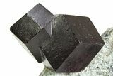 Impressive Almandine Garnets in Schist - Italy #352080-2